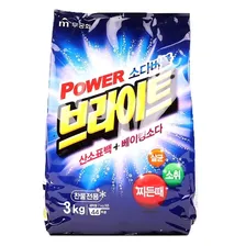 Бесфосфатный стиральный порошок MUKUNGHWA Power bright refill type, 3 кг