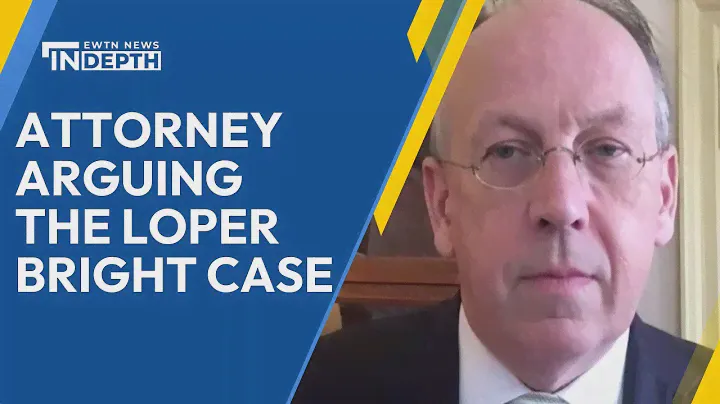 The Attorney Arguing the Loper Bright Case in Front of Supreme Court | EWTN News In Depth