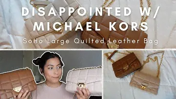 Why I won't be buying from their website ever again, SoHo Large Quilted Bag