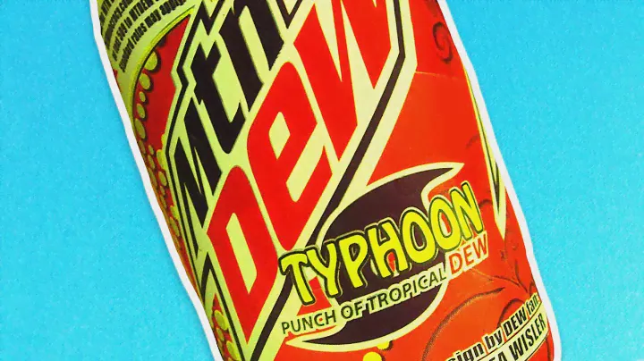 10 снятых с производства ароматов Mountain Dew, по которым вы скучаете