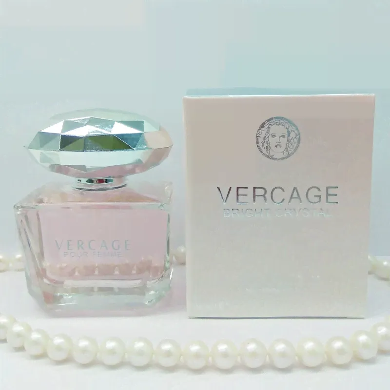 Спиртовые духи Versace Bright Crystal 50 мл / женский аромат-0