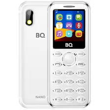 Сотовый телефон bright&quick BQ-1411 Nano серебристый