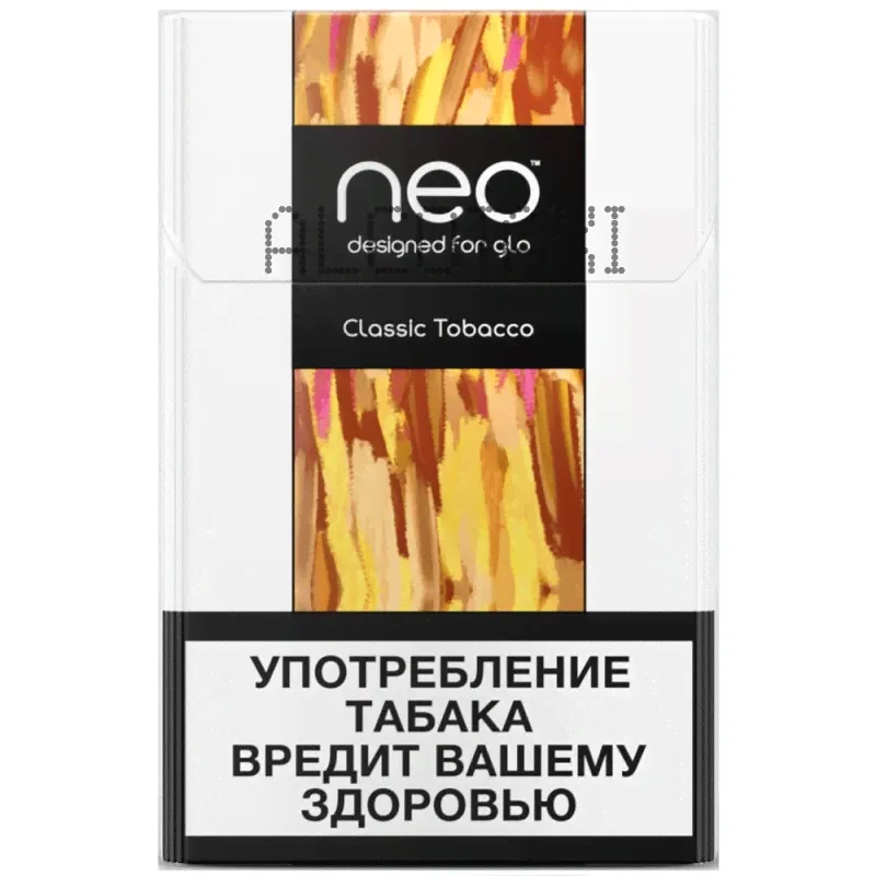 СТИКИ ГЛО NEOSTIKS для GLO - Bright Tobacco толстые
