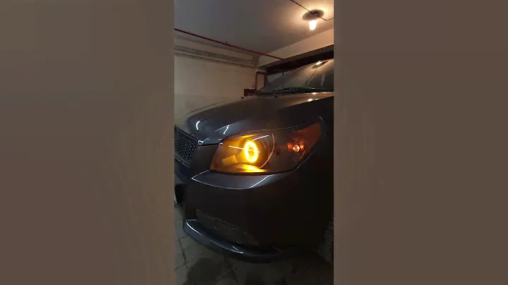 Nexia 3 Bi-led модули Aozoom X-Bright