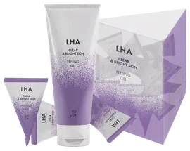 Гель-пилинг для лица J:on LHA clear&bright skin peeling gel