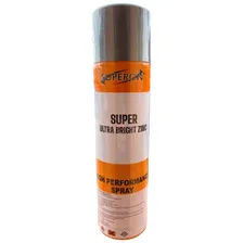 Спрей SUPERON SUPER ULTRA BRIGHT ZINC
