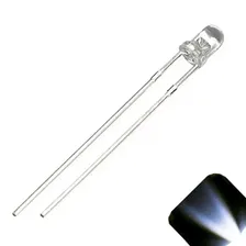 10 x LED 3mm Cool White Ultra Bright Water Clear Round Top LEDs Light RC Car