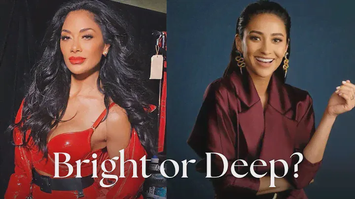 Can YOU Tell the Difference? Let's talk about Bright vs Deep Colors!