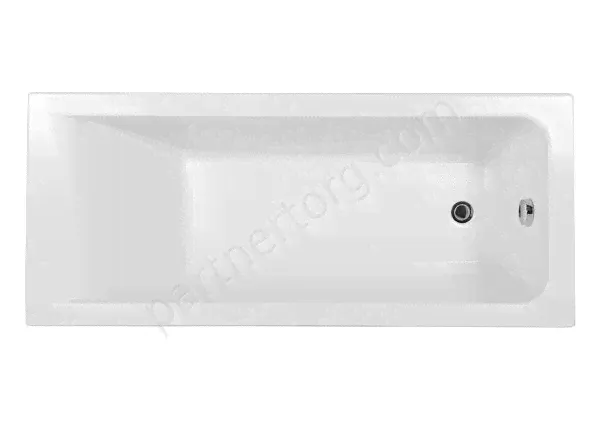 Bright Aquanet, Брайт прямоугольная акриловая ванна Акванет 180х70см