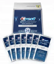 Отбеливающие полоски CREST 3D Supreme Bright x14 (7 пакетиков)
