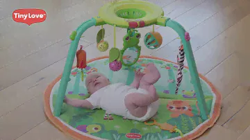 Развивающий коврик - Я расту Gymini® 1 2 3 Here I Grow!™ Tiny Love