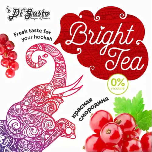 Смесь Bright Tea 50г - Красная смородина (без никотина)-0