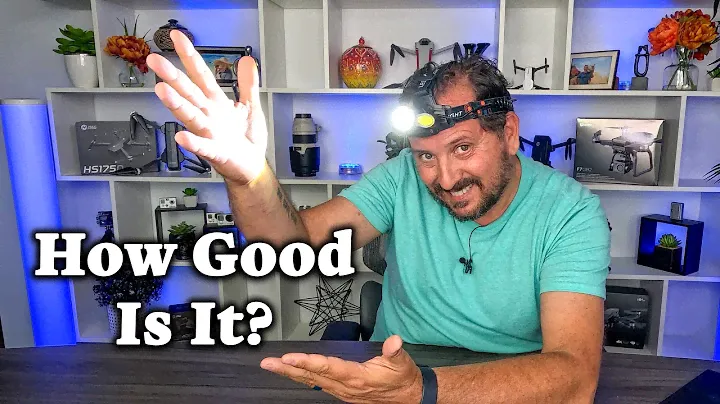 Reviewed:  Rechargeable Headlamp, 10000 High Lumen Head Lamp, Super Bright LED Head Light