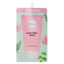 Маска для лица против угревой сыпи от Baby Bright 6 гр / BABY BRIGHT ACNE PINK MASK 6 gr