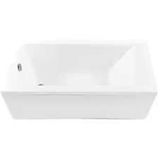 Акриловая ванна AQUANET Bright 165x70 без гидромассажа 230255