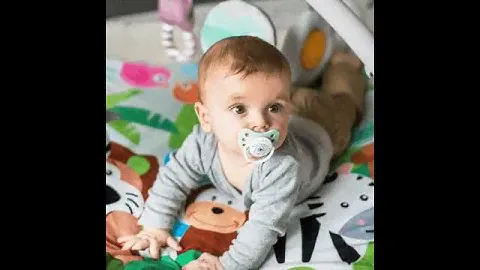 Развивающий коврик SAVANNA #BabyOno арт409