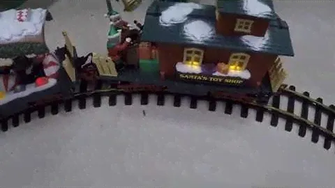 RKTC Product Test - Holiday Express Animated Train Set No. 384