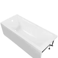 Акриловая ванна Aquanet Bright 170*70см, с каркасом