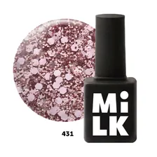 Гель-лак Shine Bright 431 Dancefloor Milk, 9мл
