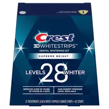 Crest 3D Whitestrips Supreme Bright (Supreme Flexfit) - отбеливающие полоски