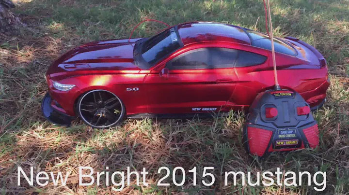 New Bright 2015 mustang Rc Car