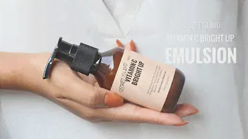 SECRET ISLAND Vitamin C Bright Up Emulsion 100ml