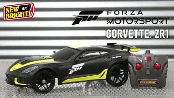 New Bright - R/C 1:16 Scale Forza Motorsport Corvette ZR.1