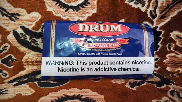 Табак Drum Halfzware Shag США 🇺🇸