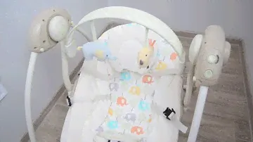 Кресло-качалка Bright Starts Слоненок