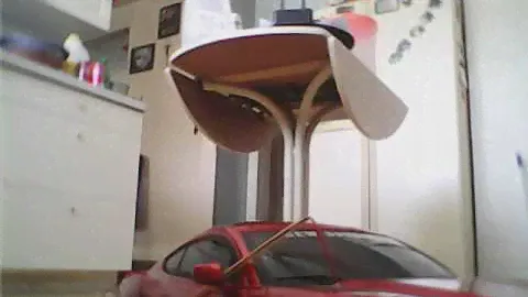 New bright mustang test run