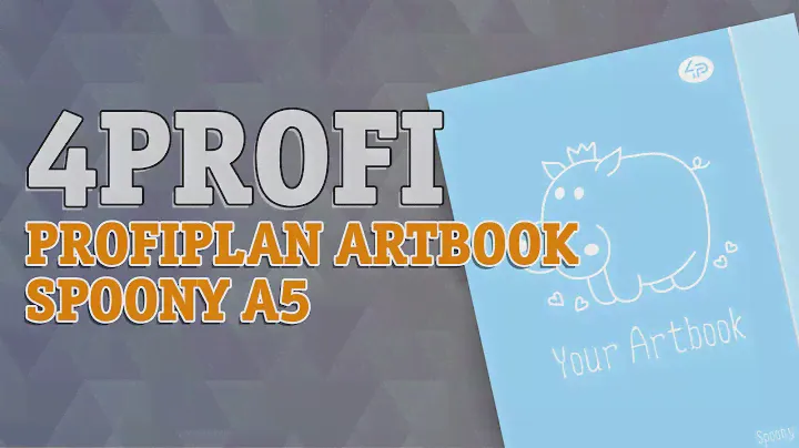 Упаковка блокнотів 4Profi Profiplan Artbook Spoony A5 без лініювання 40 аркушів Hippo