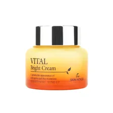Витаминизированный осветляющий крем "VITAL BRIGHT", 50ml, THE SKIN HOUSE