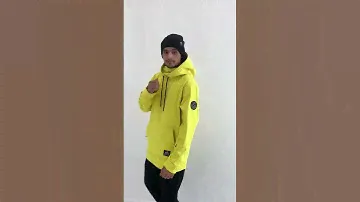 Худи софтшелл мужское Ever Rest Jump Bright Yellow