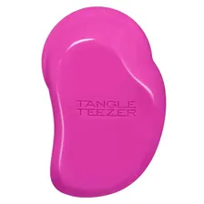 Тангл Тизер Расческа Fine & Fragile Berry Bright для тонких, окрашенных и ослабленных волос, малиновая (Tangle Teezer, Fine & Fragile)
