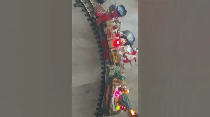 Track Power Clip for New Bright Holiday Express Christmas Train #384-387 Tested.