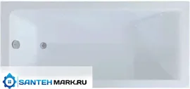 Ванна акриловая Aquanet Bright 170x70 267791 белая