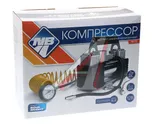 Компрессор автомобильный 85л/мин. 10атм. 25А 12V на клеммы АКБ NOVA BRIGHT