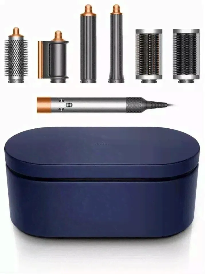 Фен-стайлер Dyson Airwrap Complete Long HS05 Bright Nickel / Bright Copper with Storage Case BNBC-1