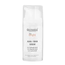 DERMOSKIN Крем для проблемной кожи лица Be Bright AHA/BHA Cream 33