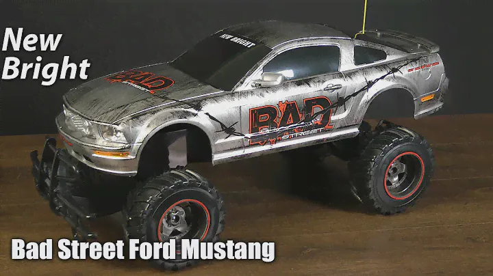 Распаковка New Bright "Bad Street Ford Mustang"