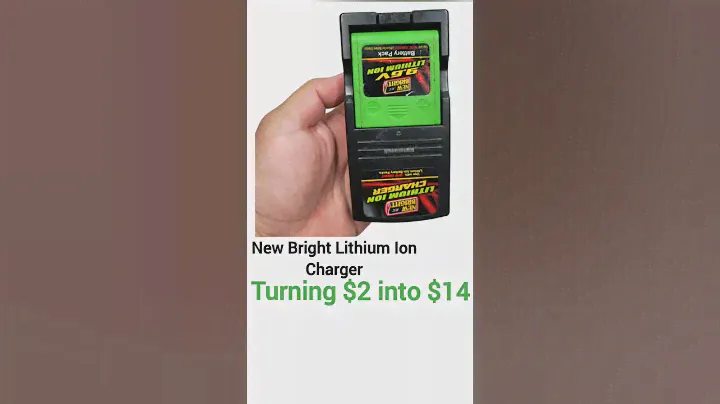 Sold a New Bright RC 9.6V/6.4V Lithium Ion Charger with 9.6V Battery Pack Charger on eBay! #ebay