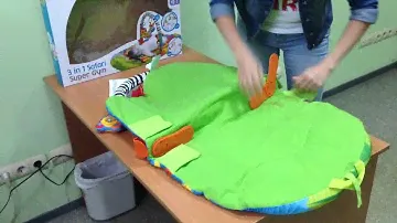 Коврик Playgro safari видео инструкция по сборке.