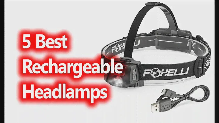 Best Rechargeable Headlamps buy in 2019