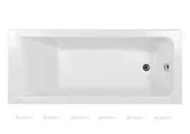 AQUANET Ванна акриловая BRIGHT 175*75 на каркасе к/с85 (216660)