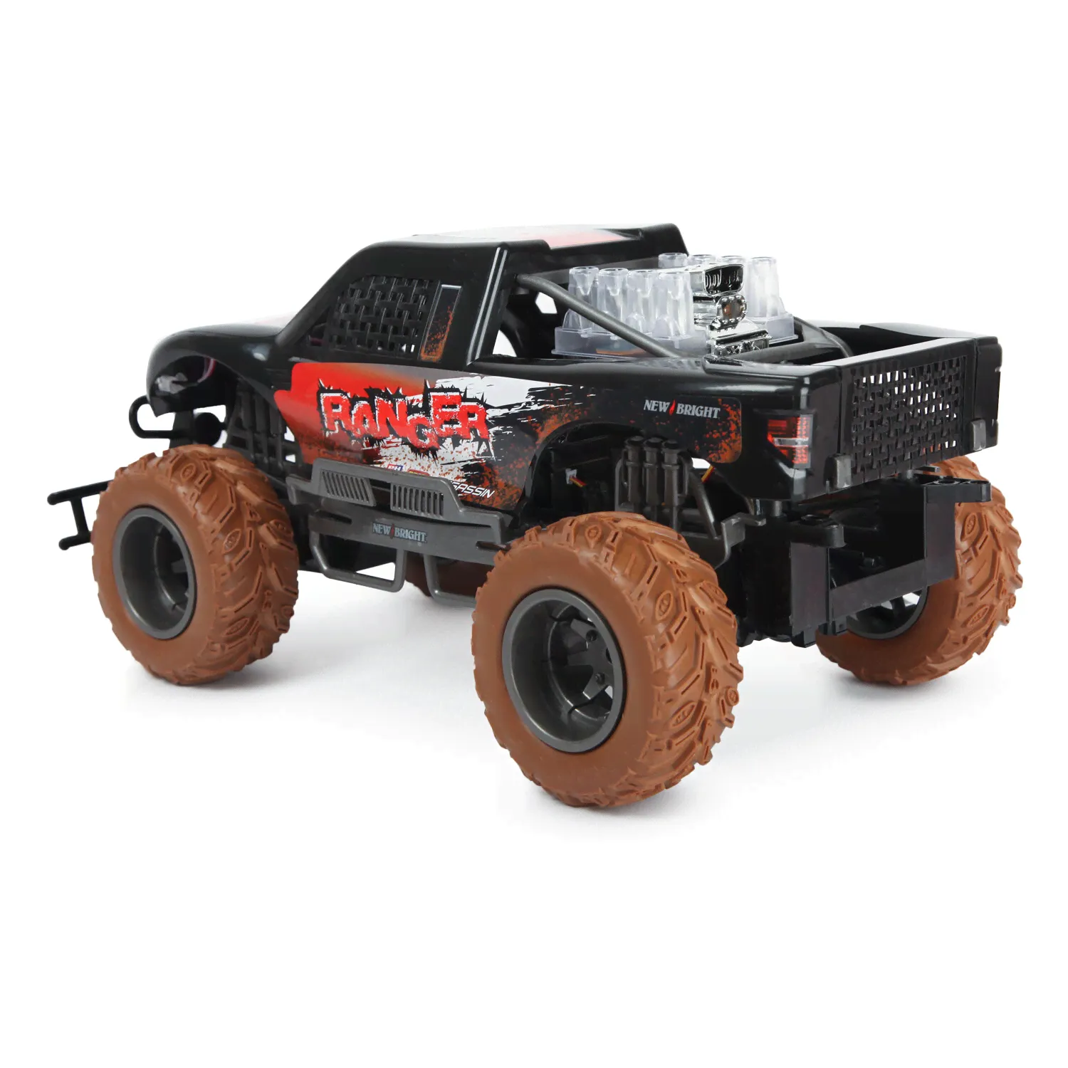 New Bright Машина New Bright 1:10 Siberian Expedition Ranger 61072ULS радиоуправляемые машины-0