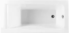 Акриловая ванна Aquanet Bright 155x70
