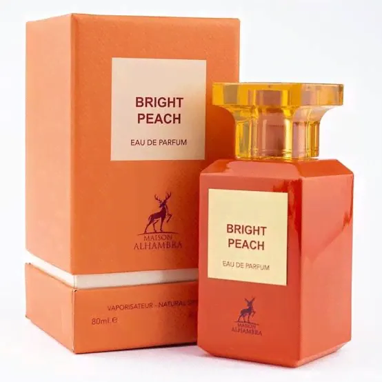 Bright Peach - 80ml Lattafa Perfumes