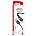 Кабель USB - Apple lightning Borofone BX54 Ultra bright 100см 2,4A (black)