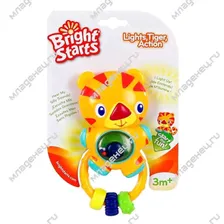 Развивающая игрушка Bright Starts Тигрёнок с 3 мес. (музыкальная)