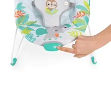 BRIGHT STARTS Rainforest Vibes vibrierender Baby-Trsteher